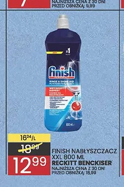 Nabłyszczacz do zmywarki Finish XXL promocja w Wafelek