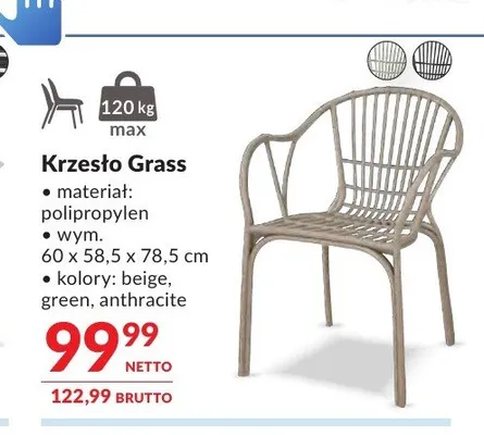 Krzesło Grass promocja w Makro