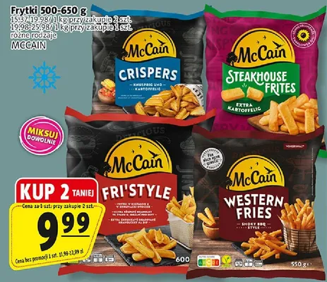 Frytki Western Fries promocja w Prim Market