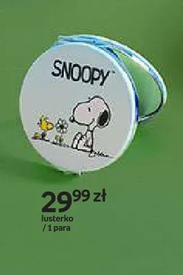Lusterko Snoopy promocja w Empik
