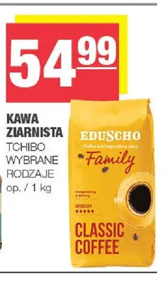 Kawa ziarnista Eduscho Classic Coffee promocja w SPAR