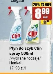 Płyn do szyb Clin Windows & Glass promocja w API Market