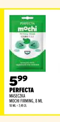 Maseczka Mochi Firming Perfecta promocja w Drogerie Natura