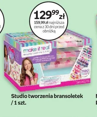 Studio tworzenia bransoletek promocja w Dzień Dziecka