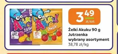Żelki Akuku promocja w Gama