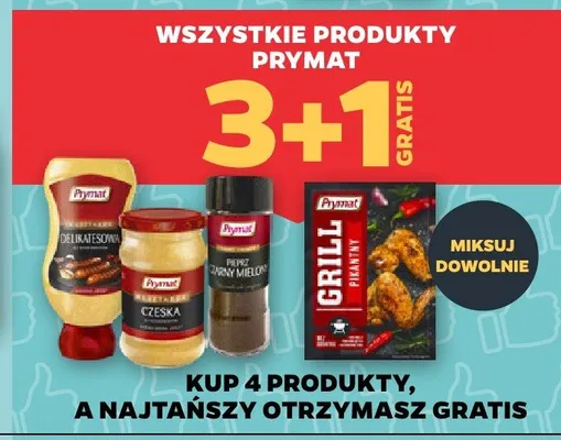 Produkty Prymat promocja w Netto