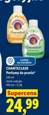 Perfumy do prania różne rodzaje promocja w Lidl