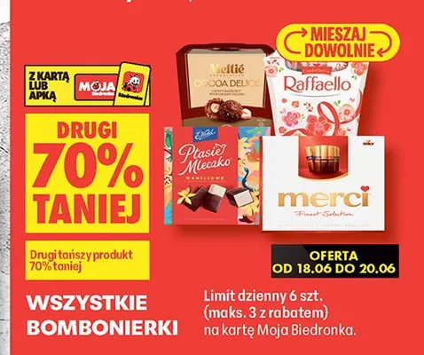 Ptasie Mleczko E.Wedel promocja w Biedronka