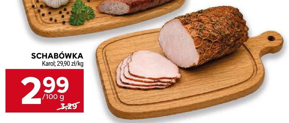 Schabówka Karol promocja w Stokrotka