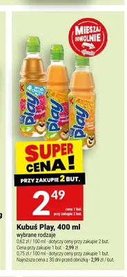 Napój Kubuś Play promocja w Twój Market