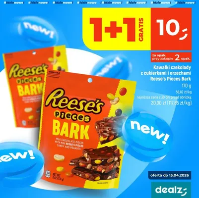 Kawałki czekolady z cukierkami i orzechami promocja w Dealz