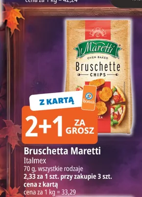 Bruschetta Maretti promocja w Leclerc