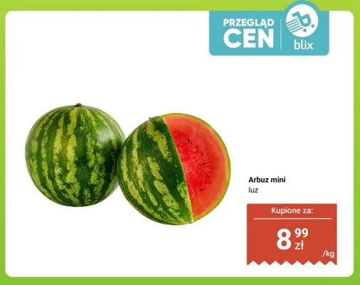 Arbuz mini Dino promocja w Dino