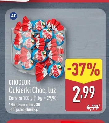 Cukierki Choc Choceur promocja w Aldi