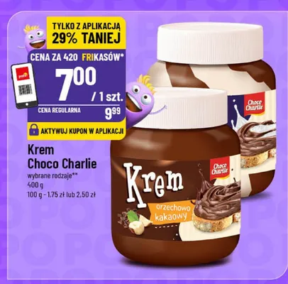 Krem orzechowy promocja w POLOmarket