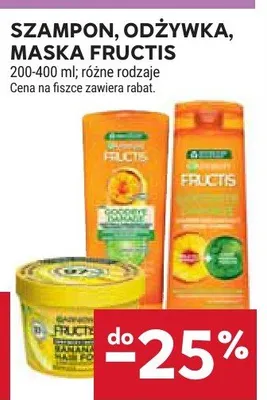 Szampon różne rodzaje promocja w Stokrotka