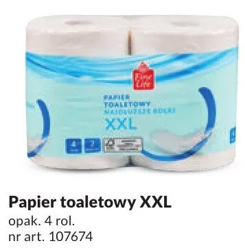 Papier toaletowy XXL promocja w Makro
