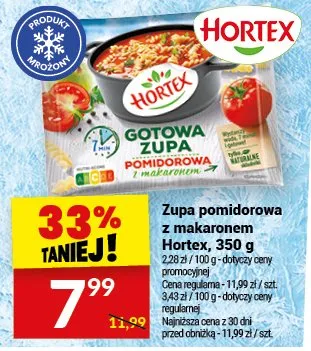 Zupa pomidorowa z makaronem promocja w Twój Market