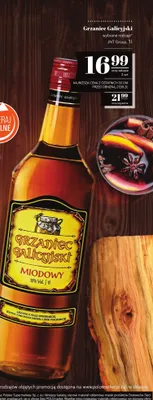 Grzaniec Miodowy Grzaniec Galicyjski promocja w POLOmarket