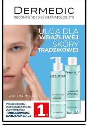 Żel DERMEDIC NORMACNE 200ml promocja w Ziko Dermo