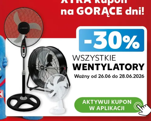 Wentylatory promocja w Kaufland