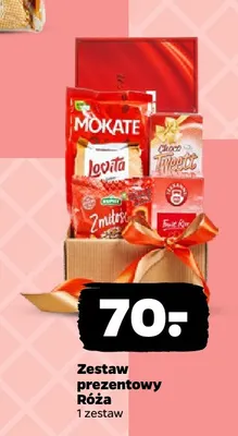 Zestaw prezentowy Róża promocja w Netto