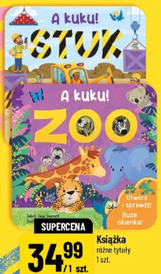 Książka A kuku! STUK promocja w POLOmarket