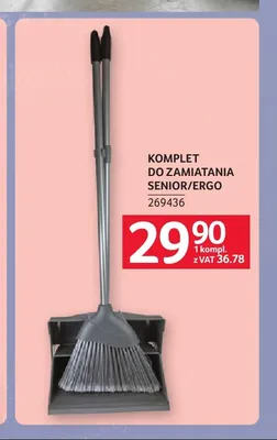 Komplet do zamiatania Senior/Ergo promocja w Selgros