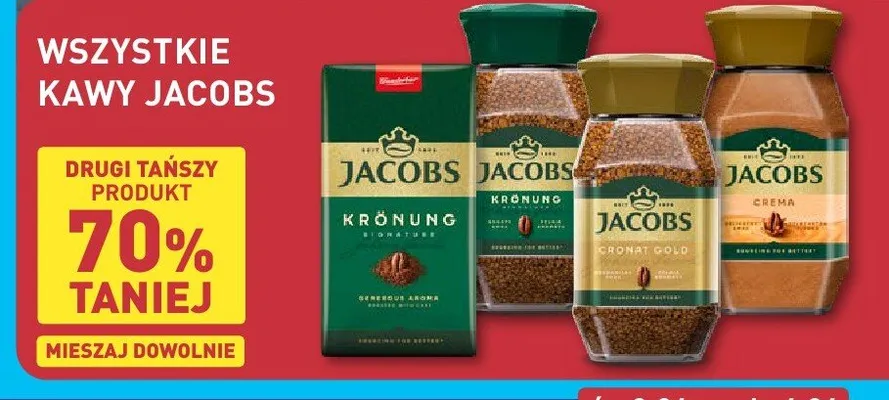 Kawa Jacobs promocja w Aldi