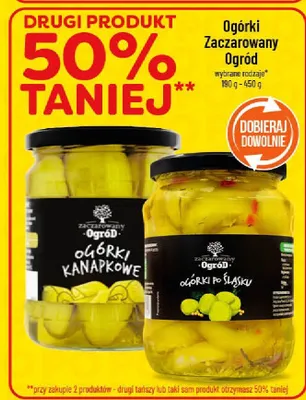 Ogórki Zacharowany Ogród promocja w POLOmarket