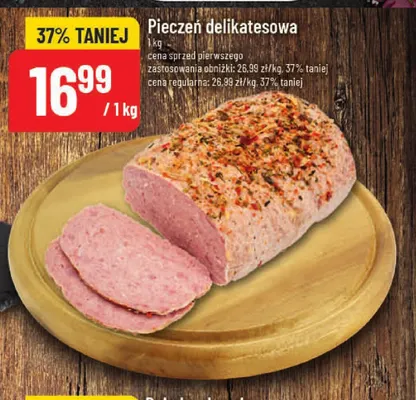 Pieczeń delikatesowa promocja w POLOmarket