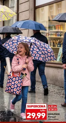 Parasol Coolpack promocja w Kaufland