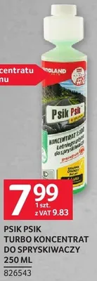 Koncentrat do spryskiwaczy PSIK PSIK Turbo 250ml promocja w Selgros