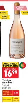 Wino Touriga Nacional promocja w Biedronka