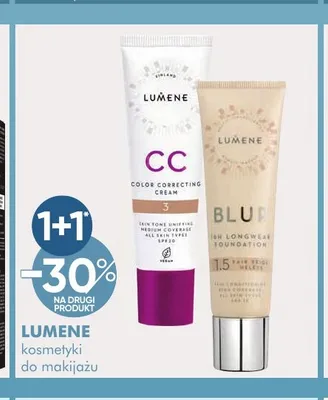Krem CC Lumene Color Correcting Cream promocja w Super-Pharm