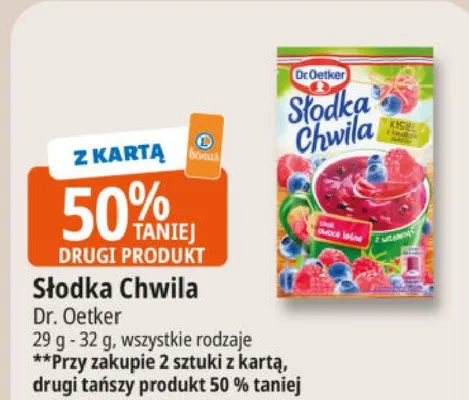 Słodka chwila promocja w Leclerc