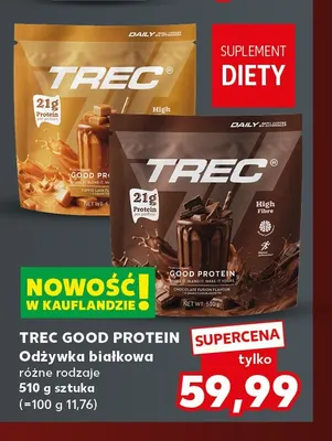 Odżywka białkowa Toffee Lava Trec Good Protein promocja w Kaufland