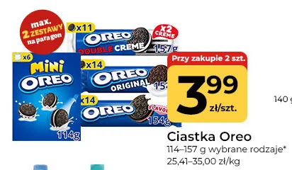 Ciastka Oreo promocja w Społem Częstochowa