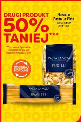 Makaron Fusilli promocja w POLOmarket