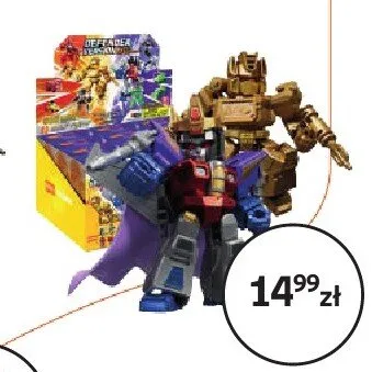 Figurka Blokees Transformers promocja w Dzień Dziecka