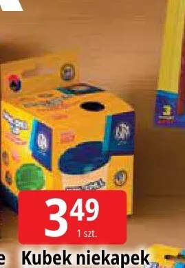 Kubek niekapek Astra promocja w Leclerc