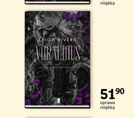 Książka Voracious promocja w Empik