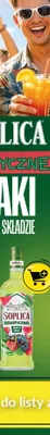 Likier Soplica Egzotyczna Kaktus Arbuz promocja w Lidl
