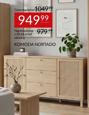 Komoda Nortado promocja w Abra Meble