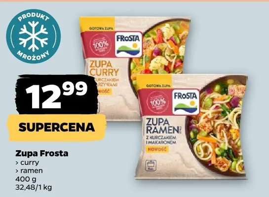 Zupa curry promocja w Netto