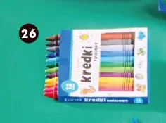 Kredki świecowe promocja w Biedronka
