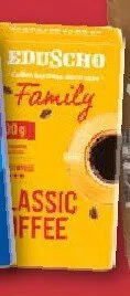 Kawa EDUSCHO Family Classic Coffee promocja w Aldi