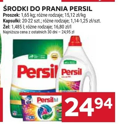 Środki do prania Persil promocja w Stokrotka
