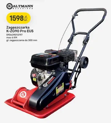 Zagęszczarka K-ZG90 Pro EU5 promocja w Castorama