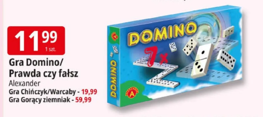 Gra Domino/Prawda czy fałsz promocja w Leclerc